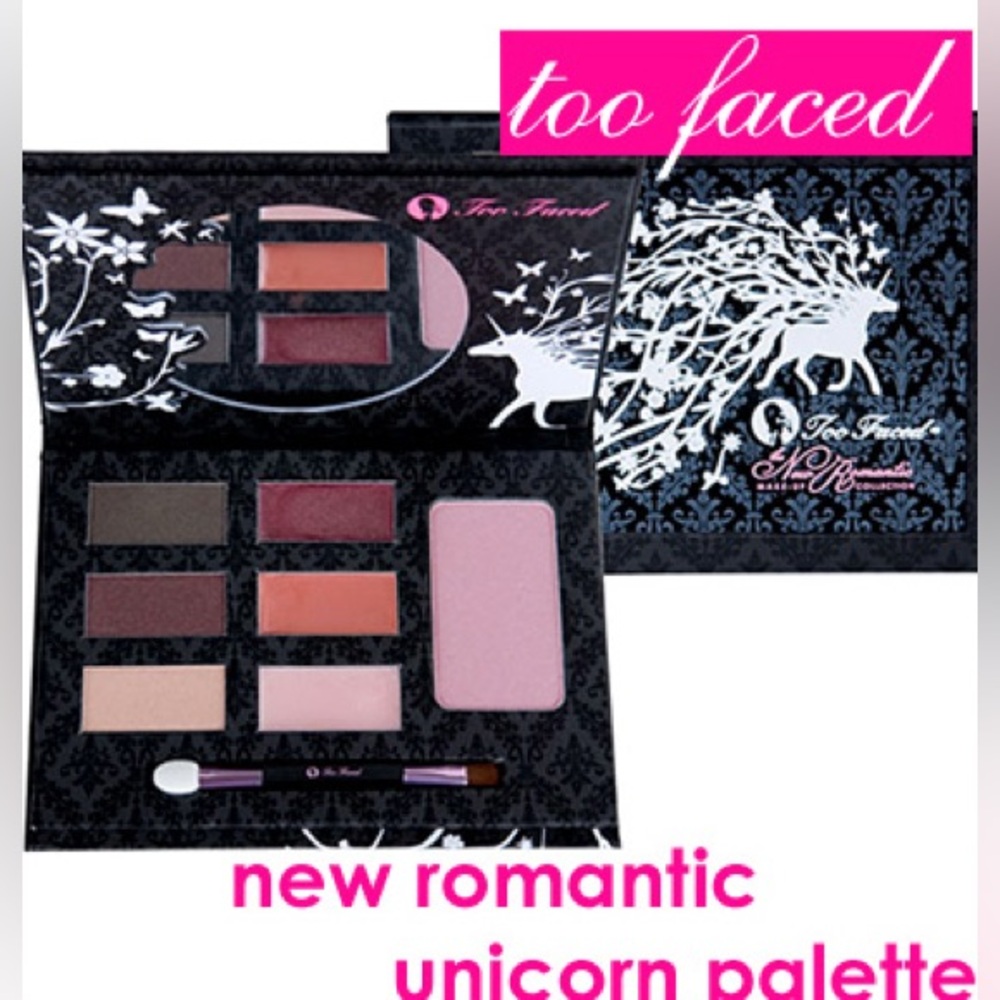 TOO FACED The New Romantic Unicorn Eyeshadow Palette NEW IN PACKAGE